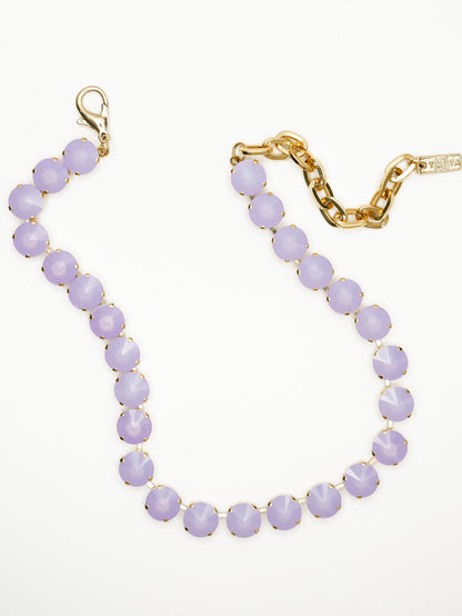 TOVA Sofia Gold Plated Opal Necklace - Freckled Poppy