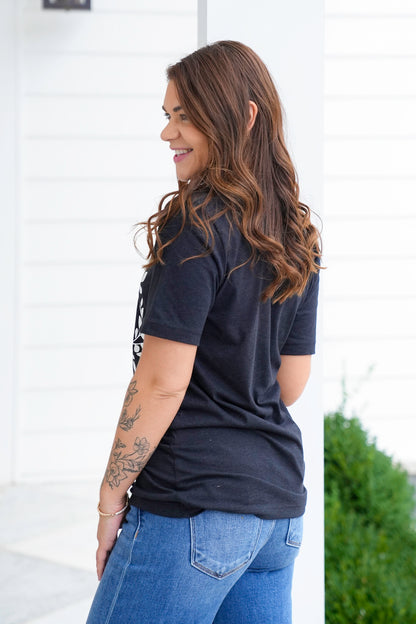 Plus/Reg Short Sleeve "Have The Day You Deserve" Graphic Tee