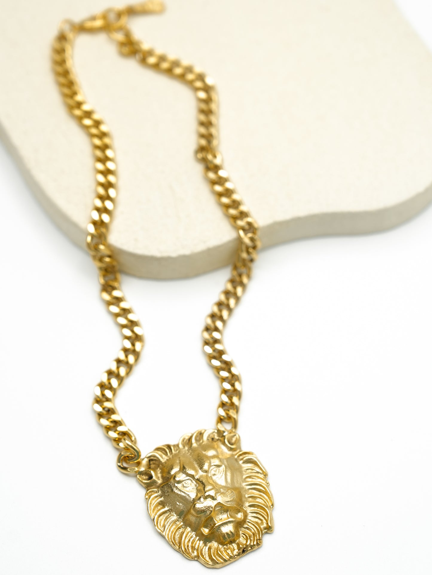 Yochi Lion Necklace