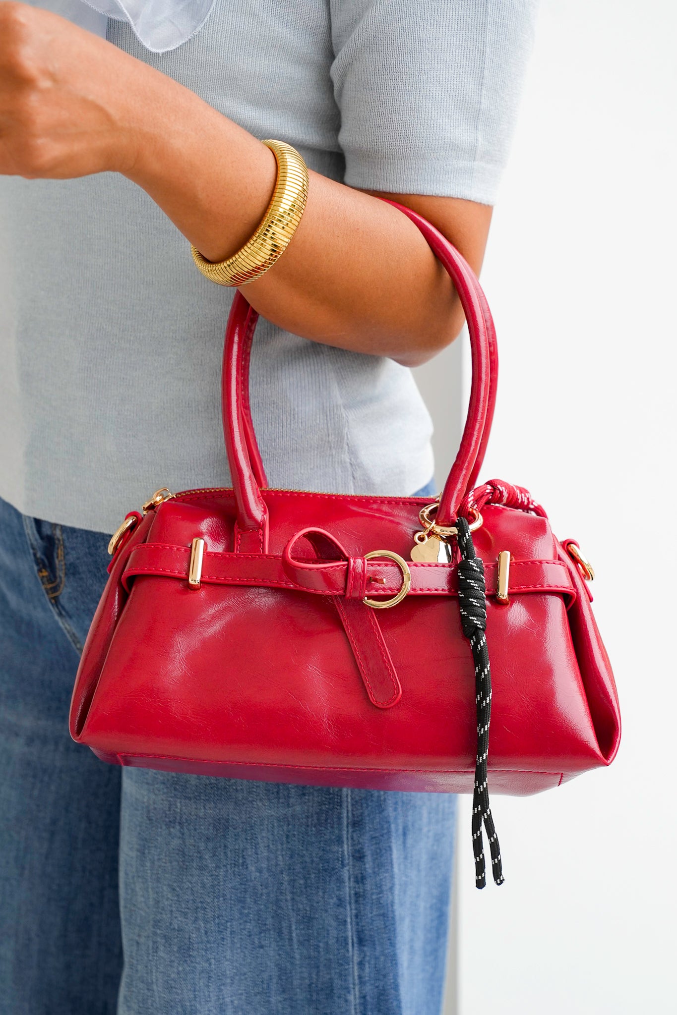 Vienna Vegan Leather Crossbody Bag