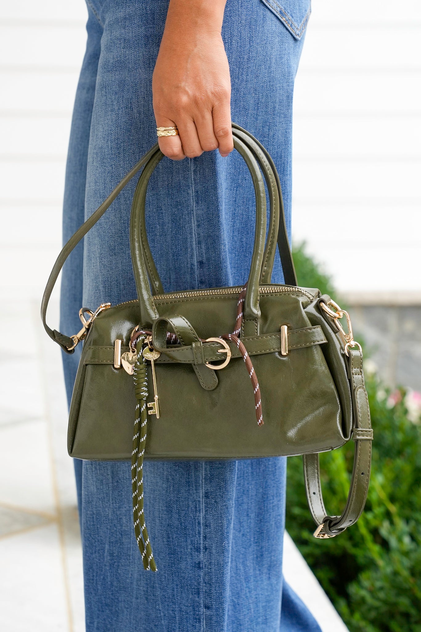 Vienna Vegan Leather Crossbody Bag