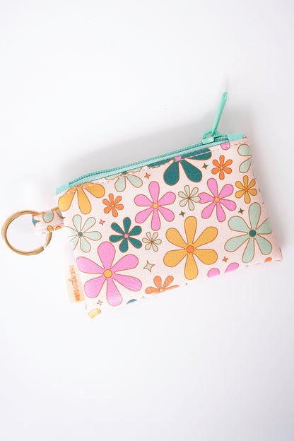 Patterned Penny Key Ring
