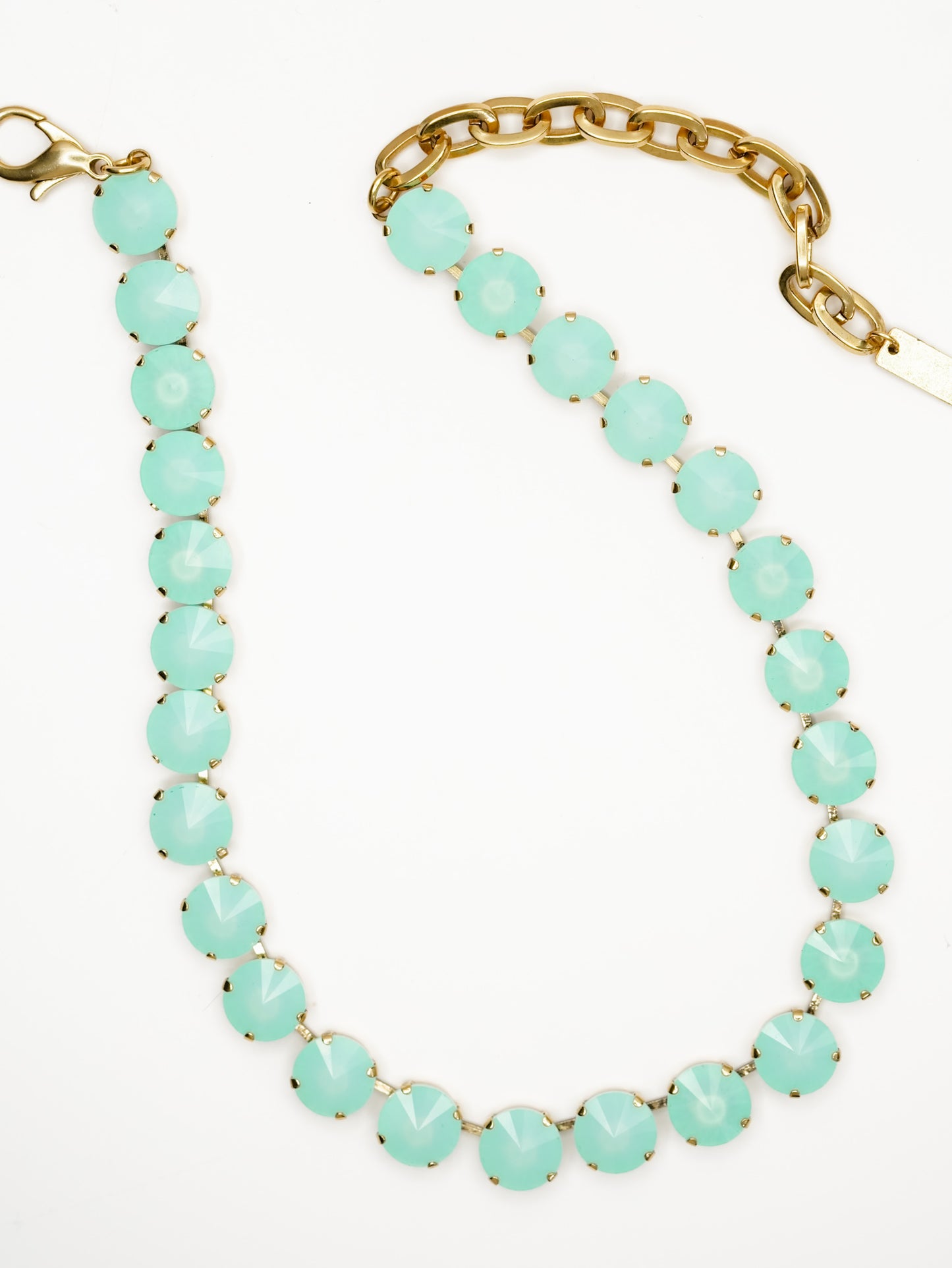 TOVA Sofia Gold Plated Opal Necklace - Freckled Poppy