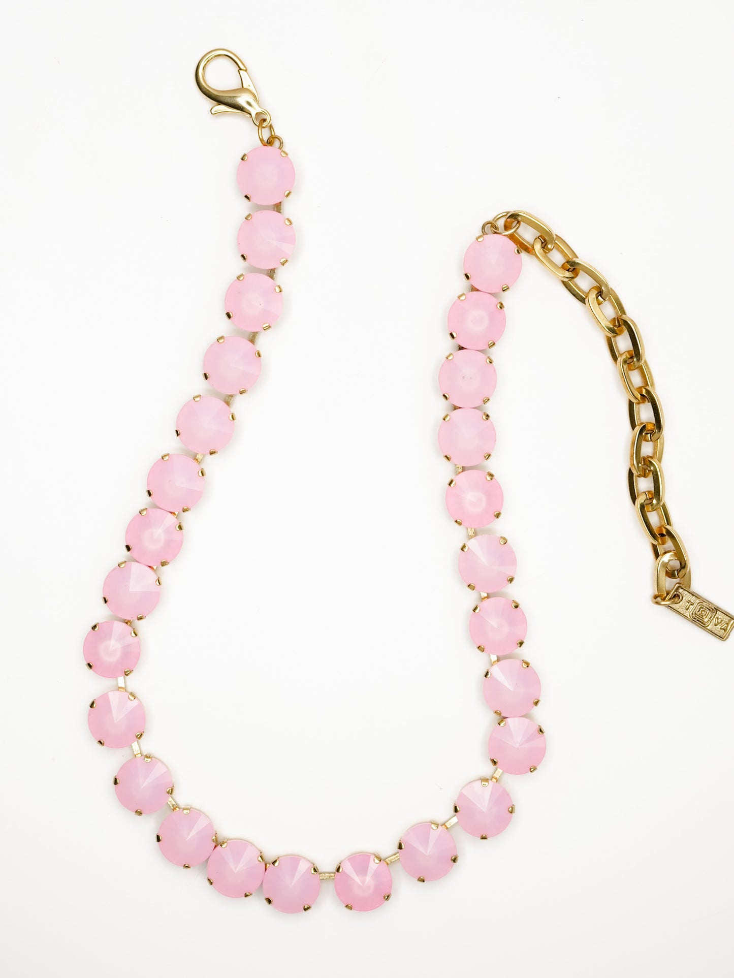 TOVA Sofia Gold Plated Opal Necklace - Freckled Poppy