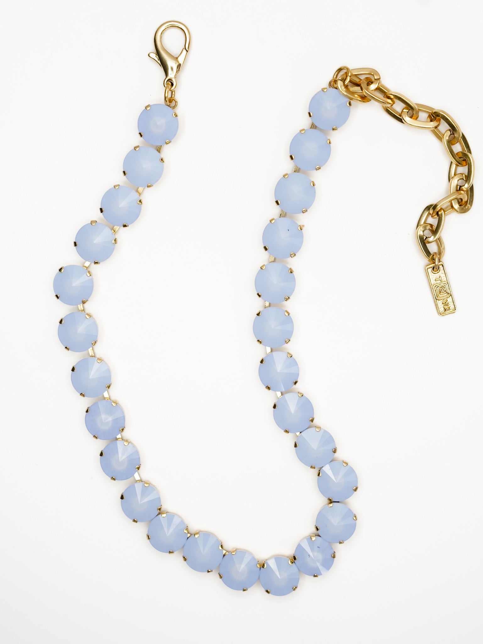 TOVA Sofia Gold Plated Opal Necklace - Freckled Poppy