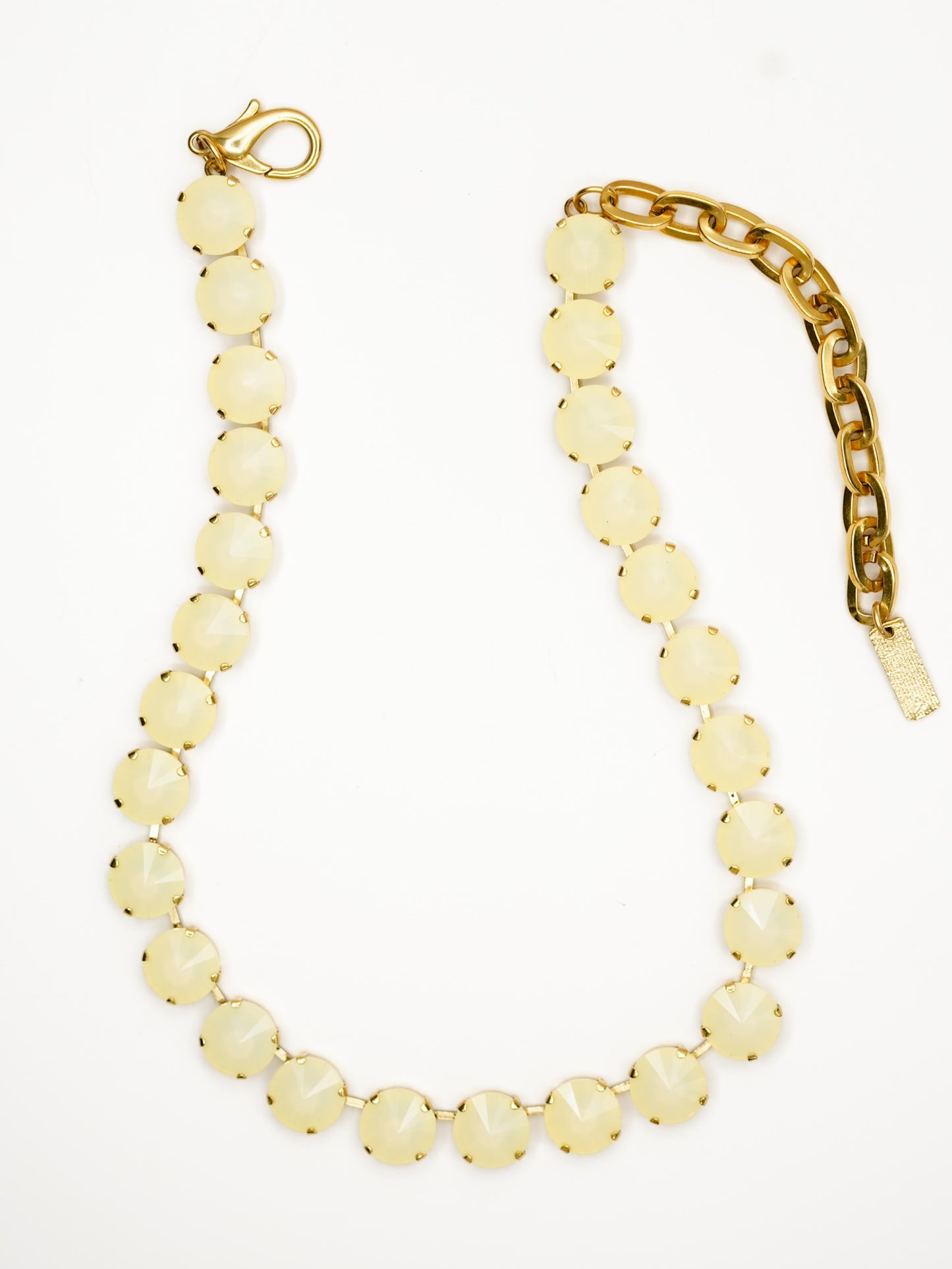 TOVA Sofia Gold Plated Opal Necklace - Freckled Poppy