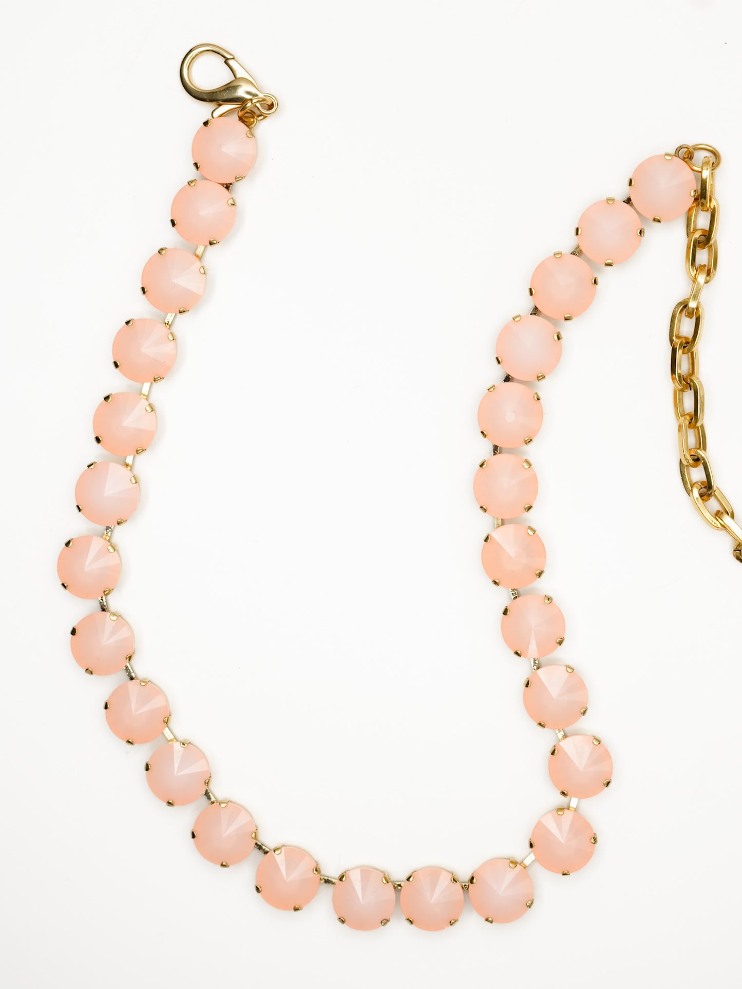 TOVA Sofia Gold Plated Opal Necklace - Freckled Poppy