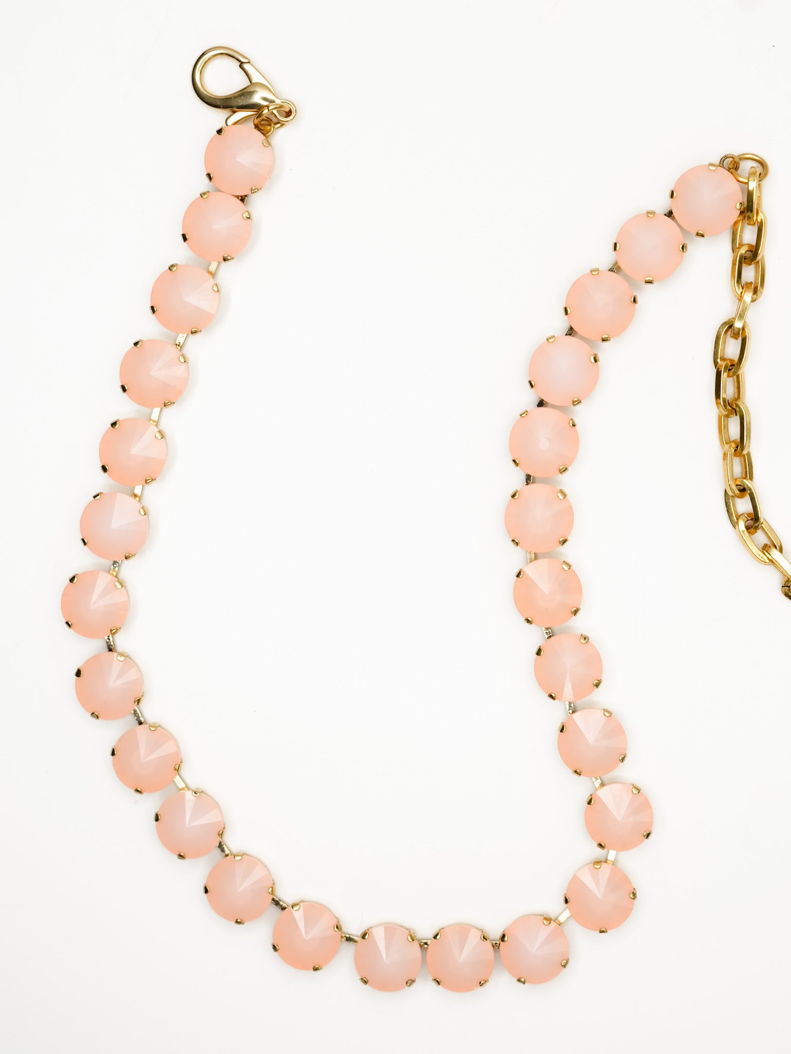 TOVA Sofia Gold Plated Opal Necklace - Freckled Poppy