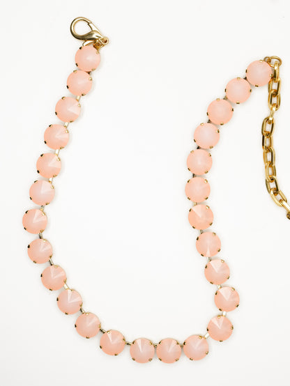 TOVA Sofia Gold Plated Opal Necklace - Freckled Poppy
