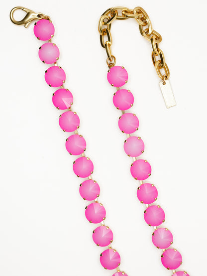 TOVA Sofia Gold Plated Opal Necklace - Freckled Poppy