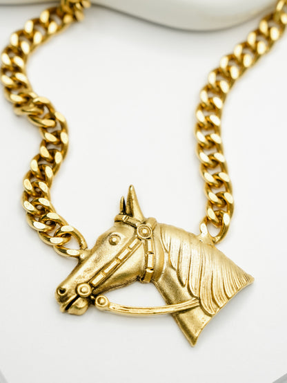 Yochi Pony Necklace