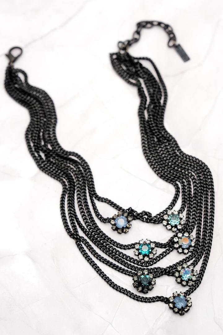 TOVA Neck Mess Necklace