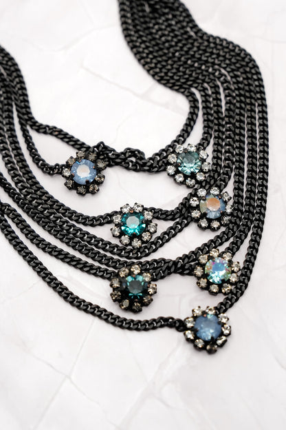 TOVA Neck Mess Necklace