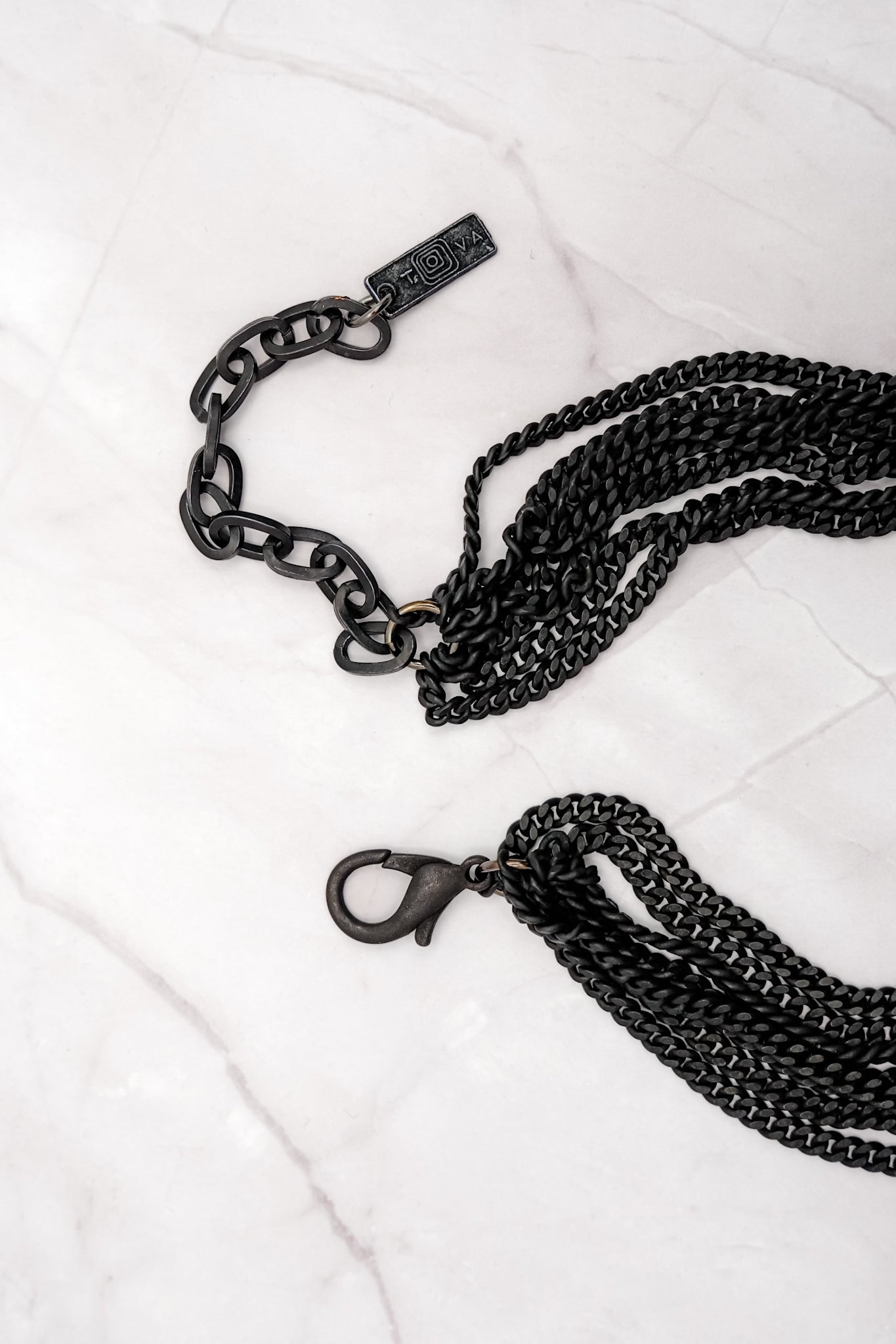 TOVA Neck Mess Necklace