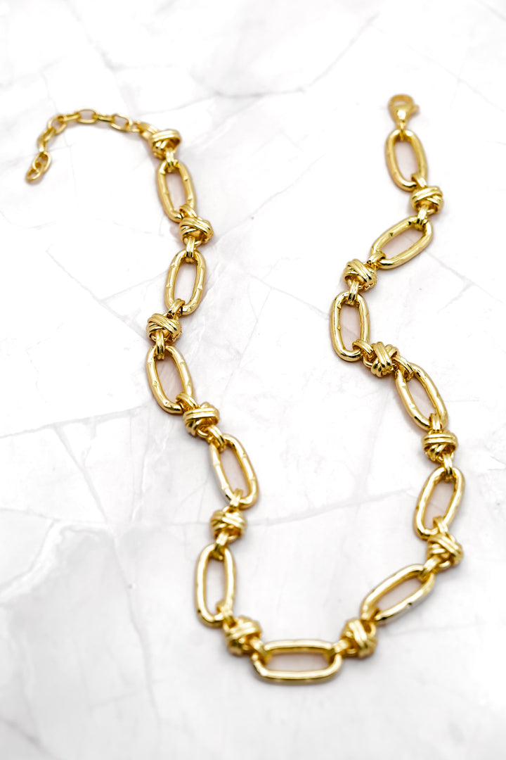 Treasure Jewels Luxe Link Rope Necklace