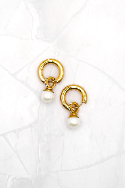Treasure Jewels Heirloom Hoops