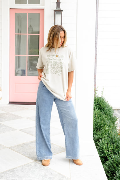 Plus/Reg Short Sleeve "Pickle Girl" Graphic Tee