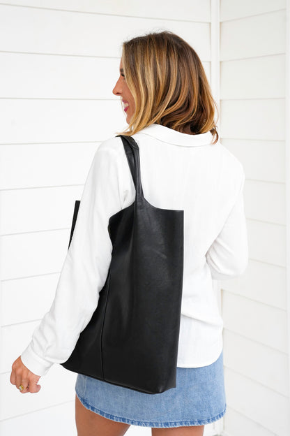 Dolce Vita Auguste Slouchy Tote Bag