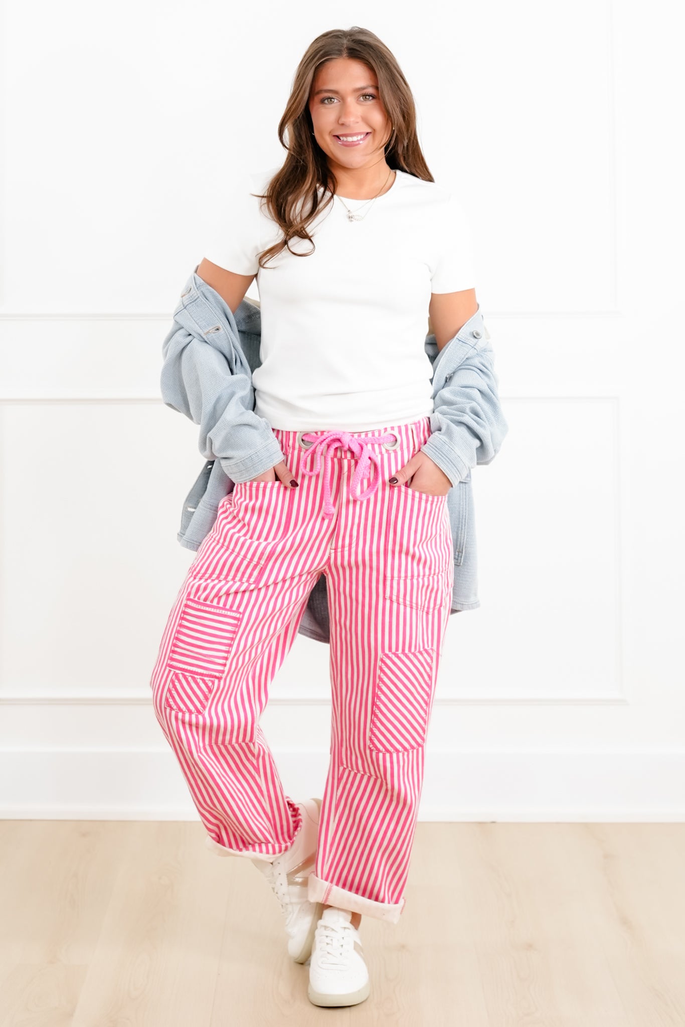 Plus/Reg "The Camille" Nico Threads Solid Knit Short Sleeve Top