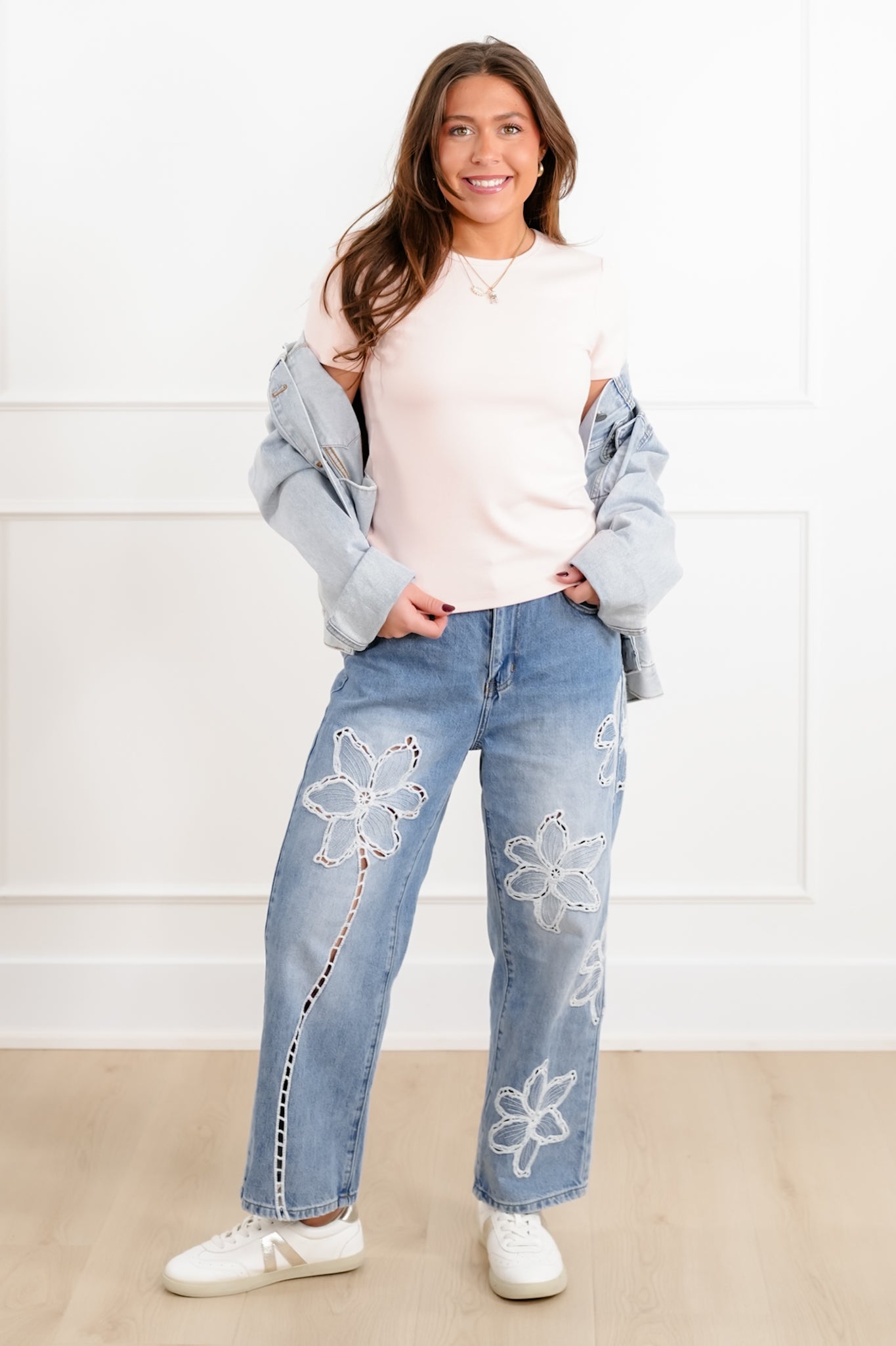 Plus/Reg "The Camille" Nico Threads Solid Knit Short Sleeve Top