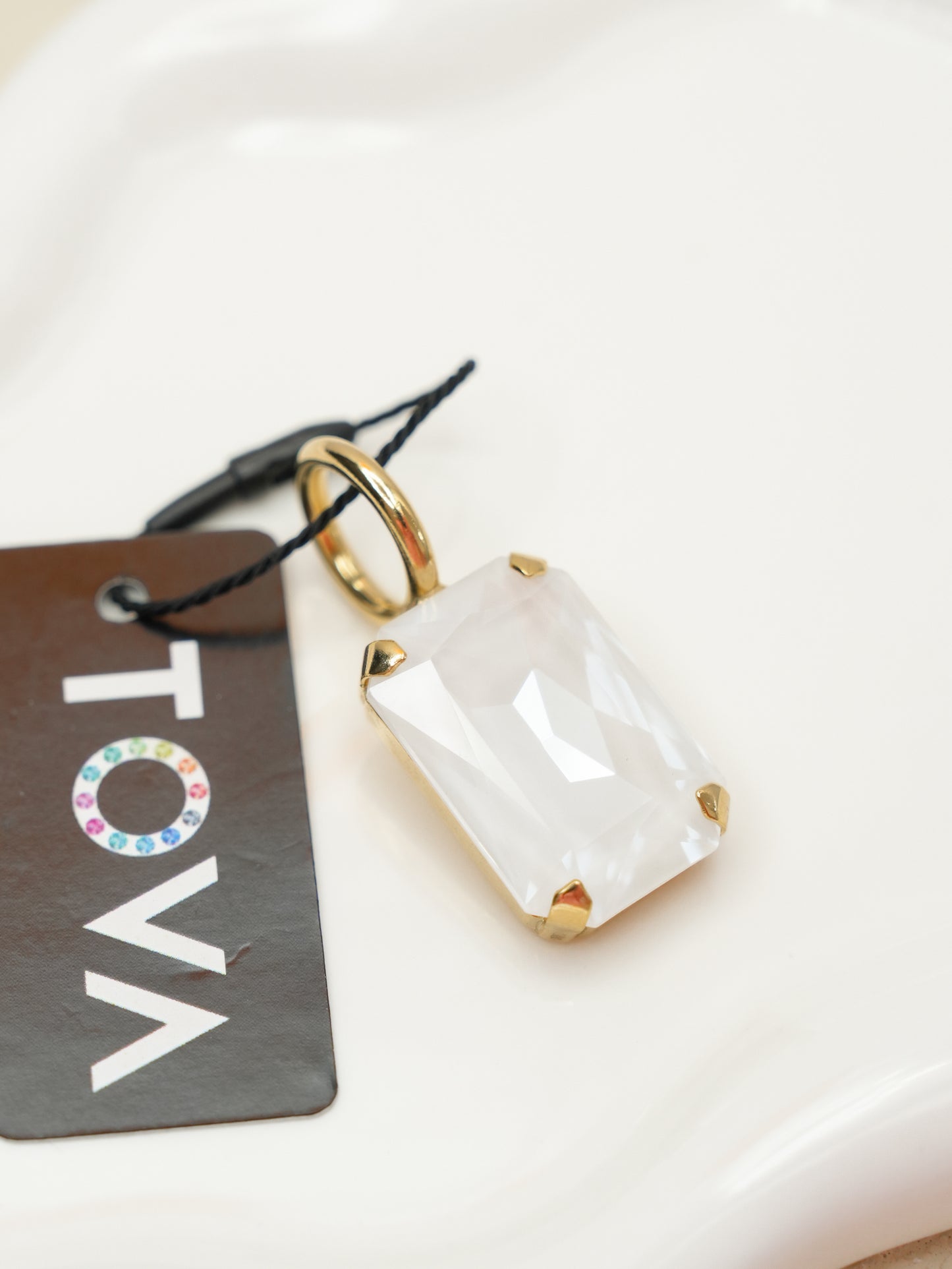TOVA Fort Worth Pendant Big Rectangle