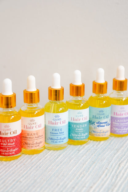 Mixologie Luxe Hair Oil
