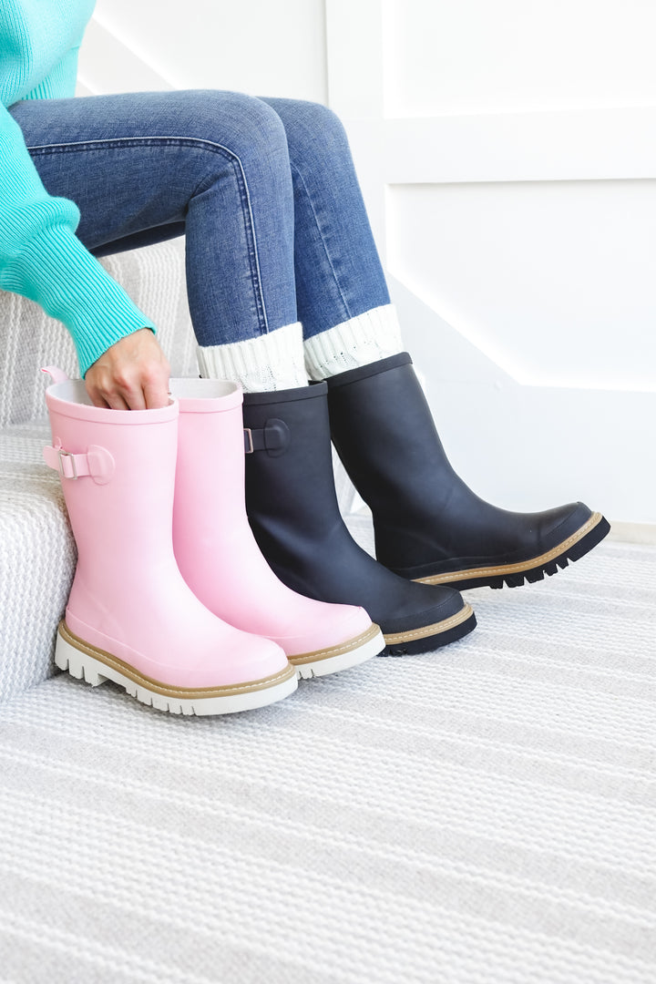 Corky’s “Make a Splash” Rubber Boot with Buckle