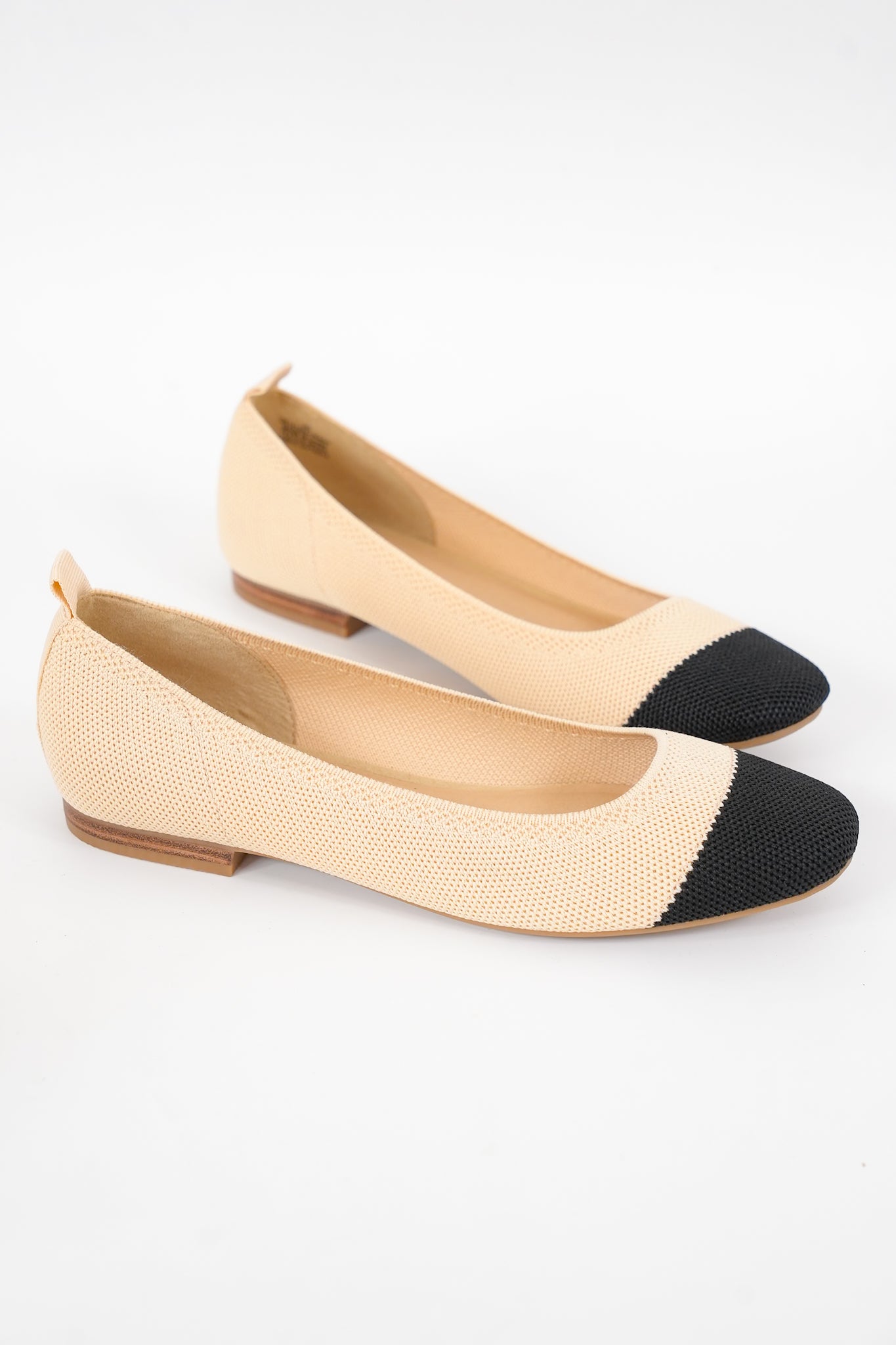 MIA Elegant Textured Ballet Flat