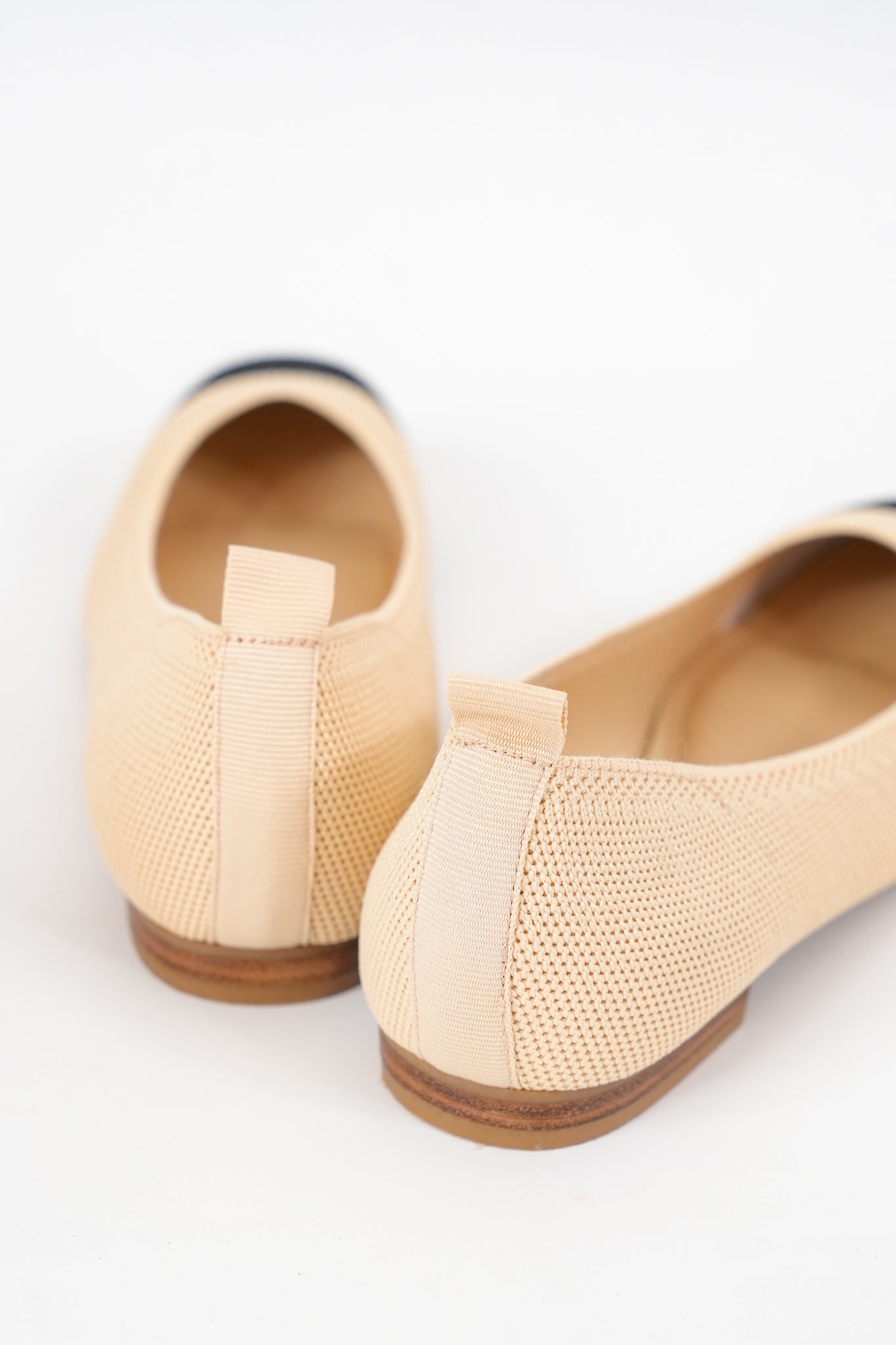 MIA Elegant Textured Ballet Flat
