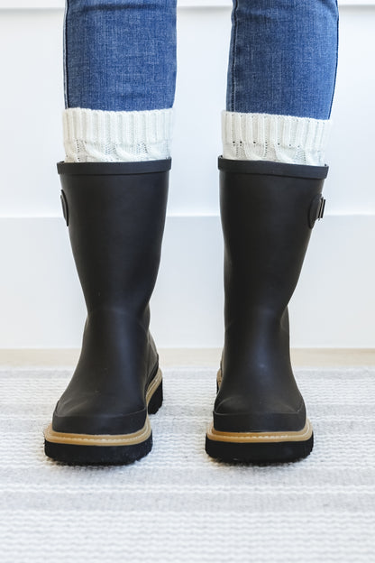 Corky’s “Make a Splash” Rubber Boot with Buckle