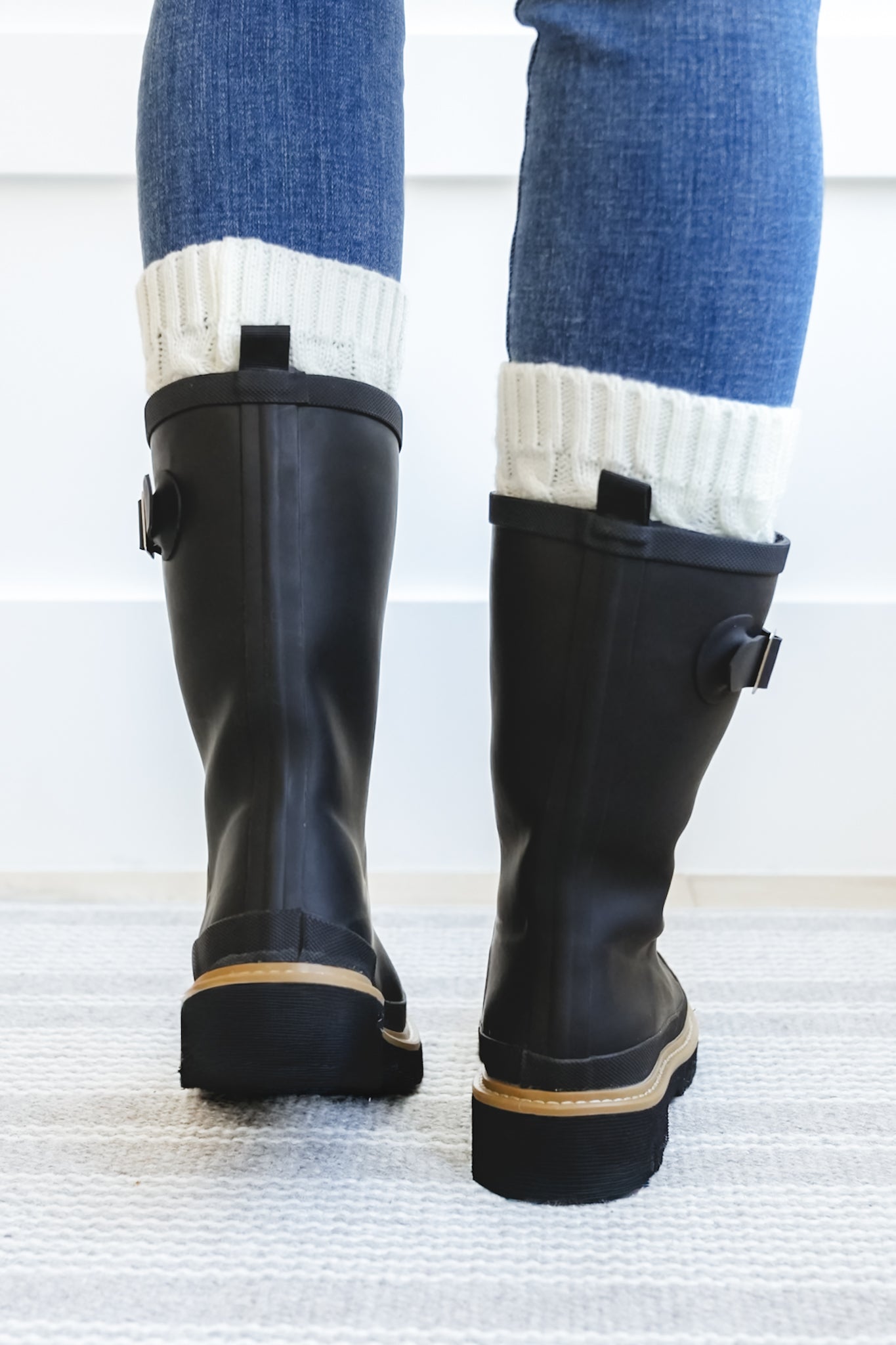 Corky’s “Make a Splash” Rubber Boot with Buckle