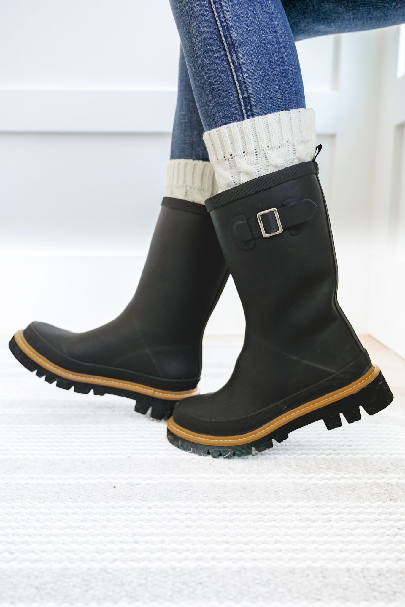 Corky’s “Make a Splash” Rubber Boot with Buckle