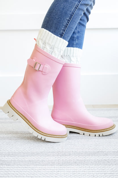 Corky’s “Make a Splash” Rubber Boot with Buckle