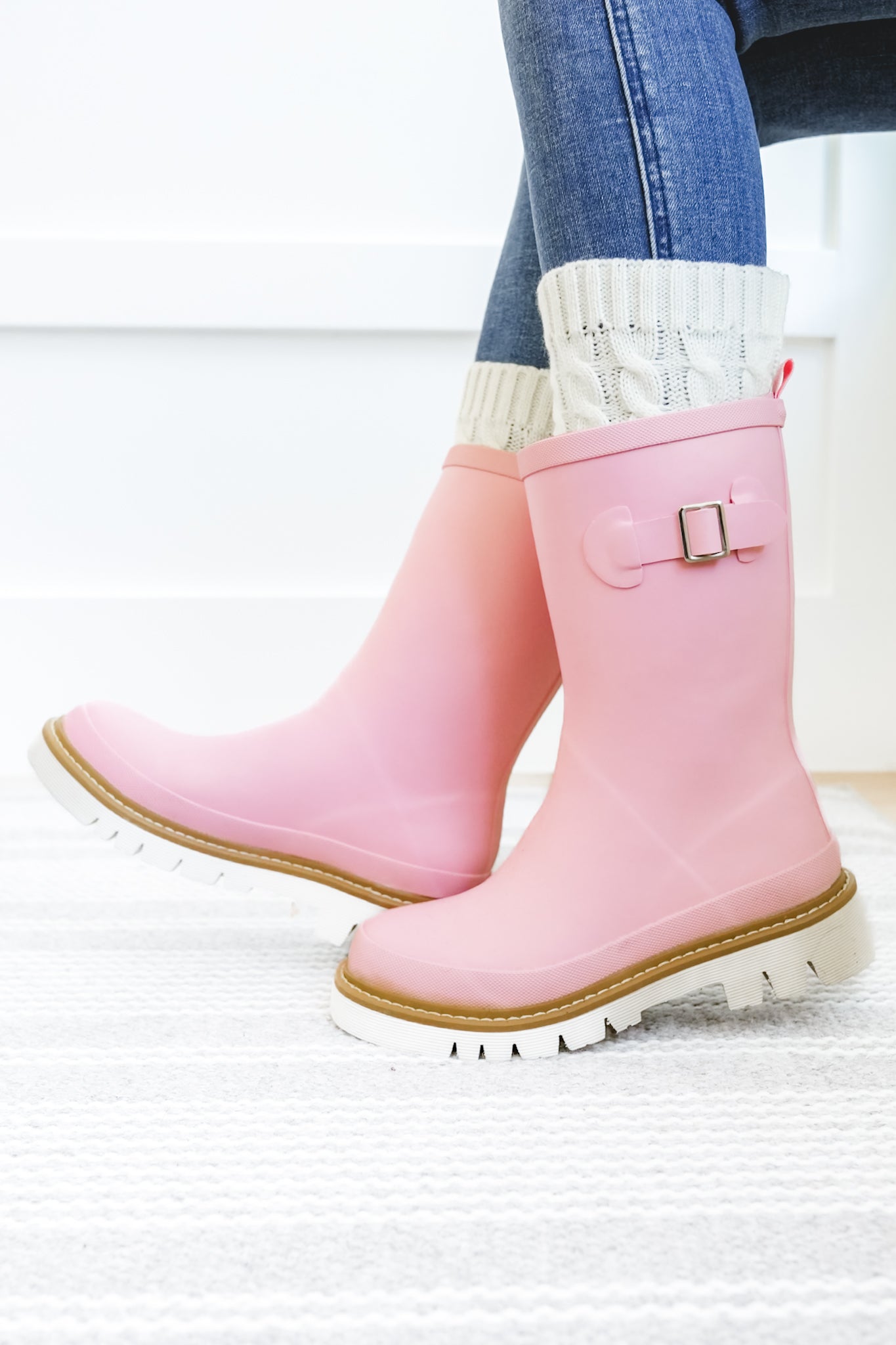 Corky’s “Make a Splash” Rubber Boot with Buckle