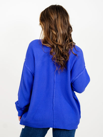 Door Buster! Comfy Textured Knit Button Down Cardigan