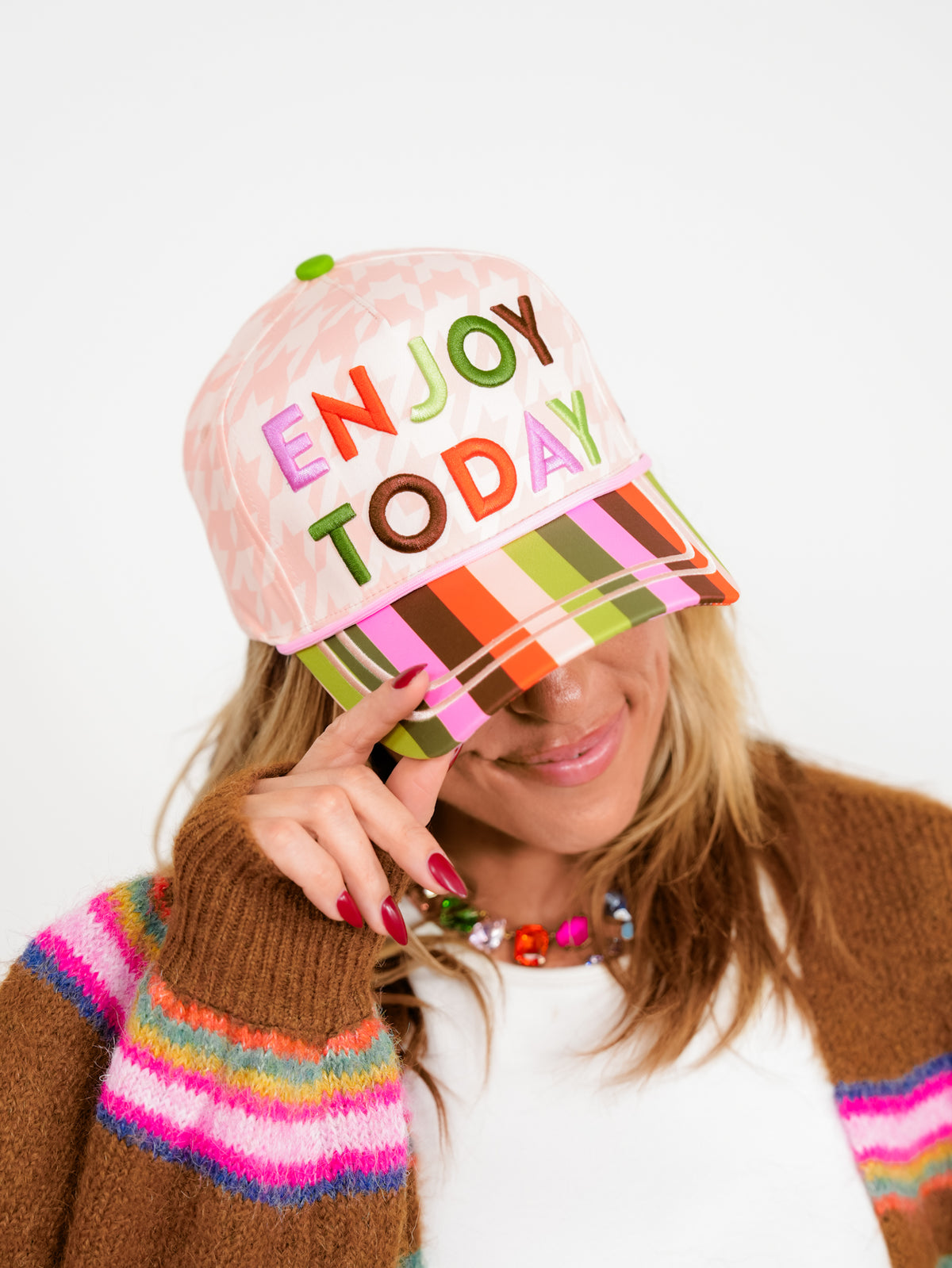 Poppy & Pine Enjoy Today Hat