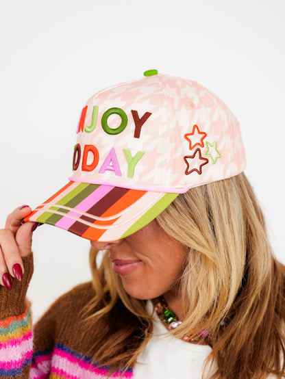 Poppy & Pine Enjoy Today Hat