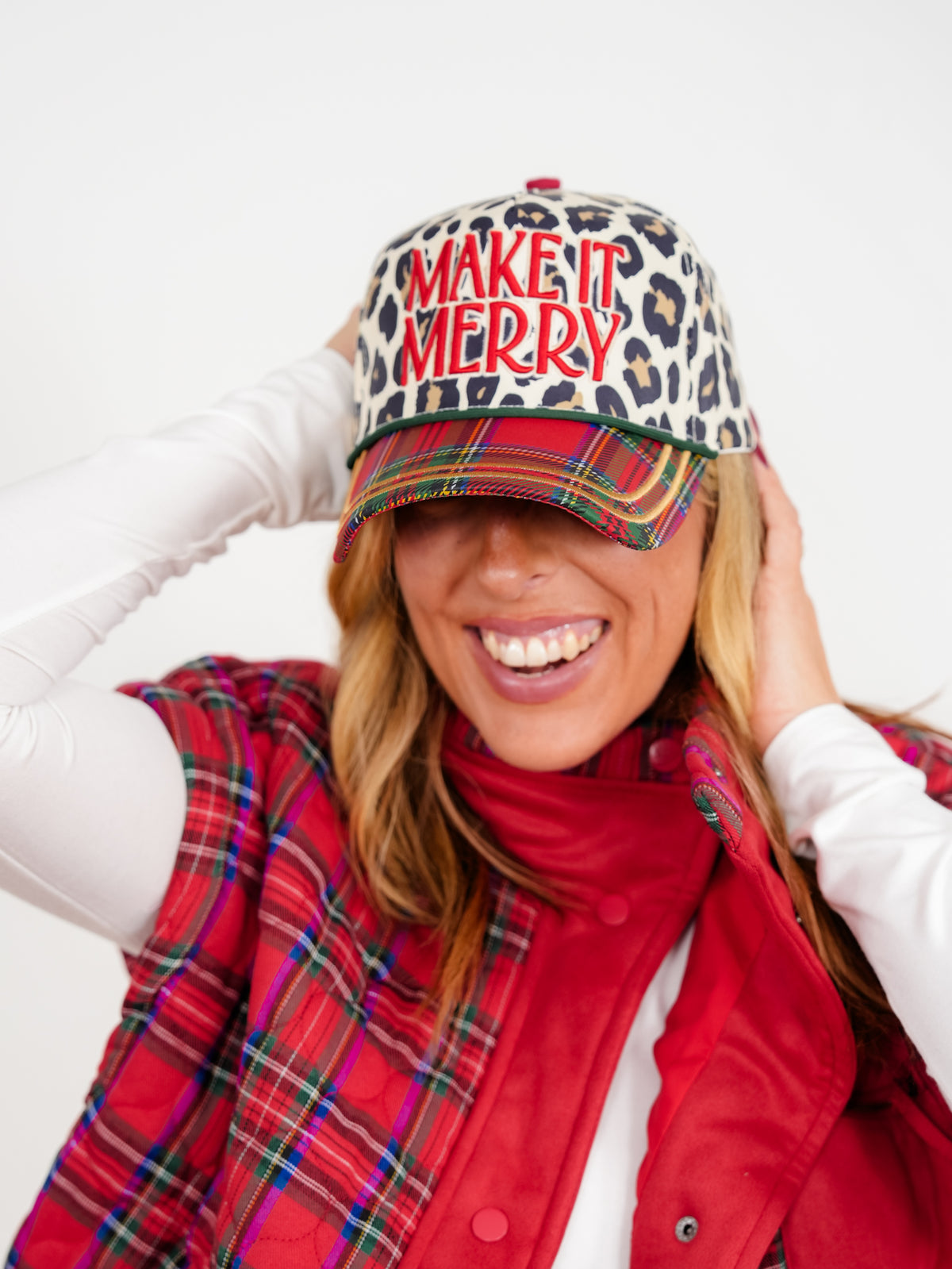 Poppy & Pine Make It Merry Hat