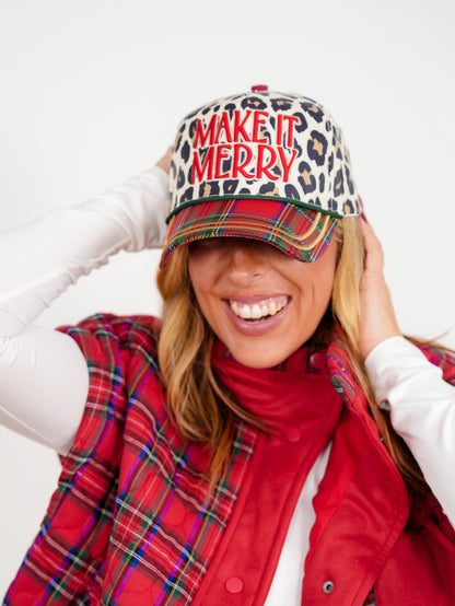 Poppy & Pine Make It Merry Hat