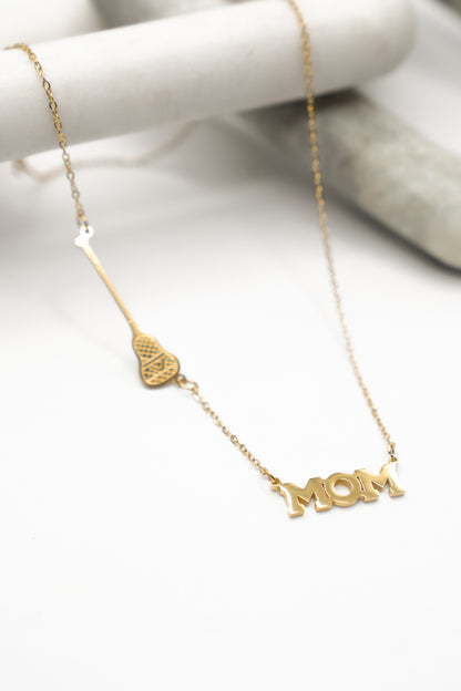 Raising Surfers The Lax Mom Necklace