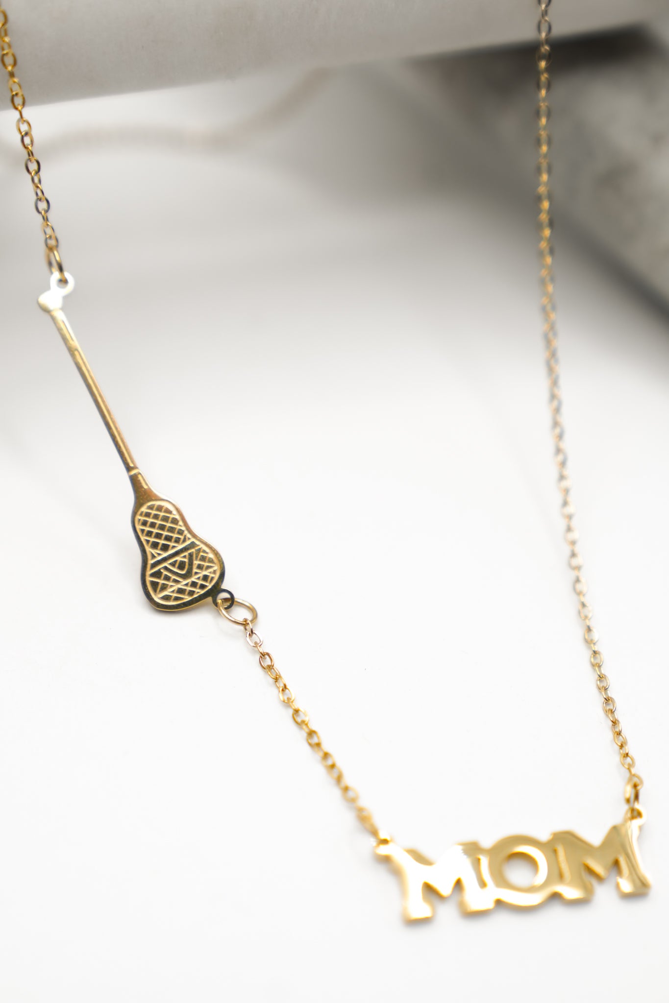 Raising Surfers The Lax Mom Necklace