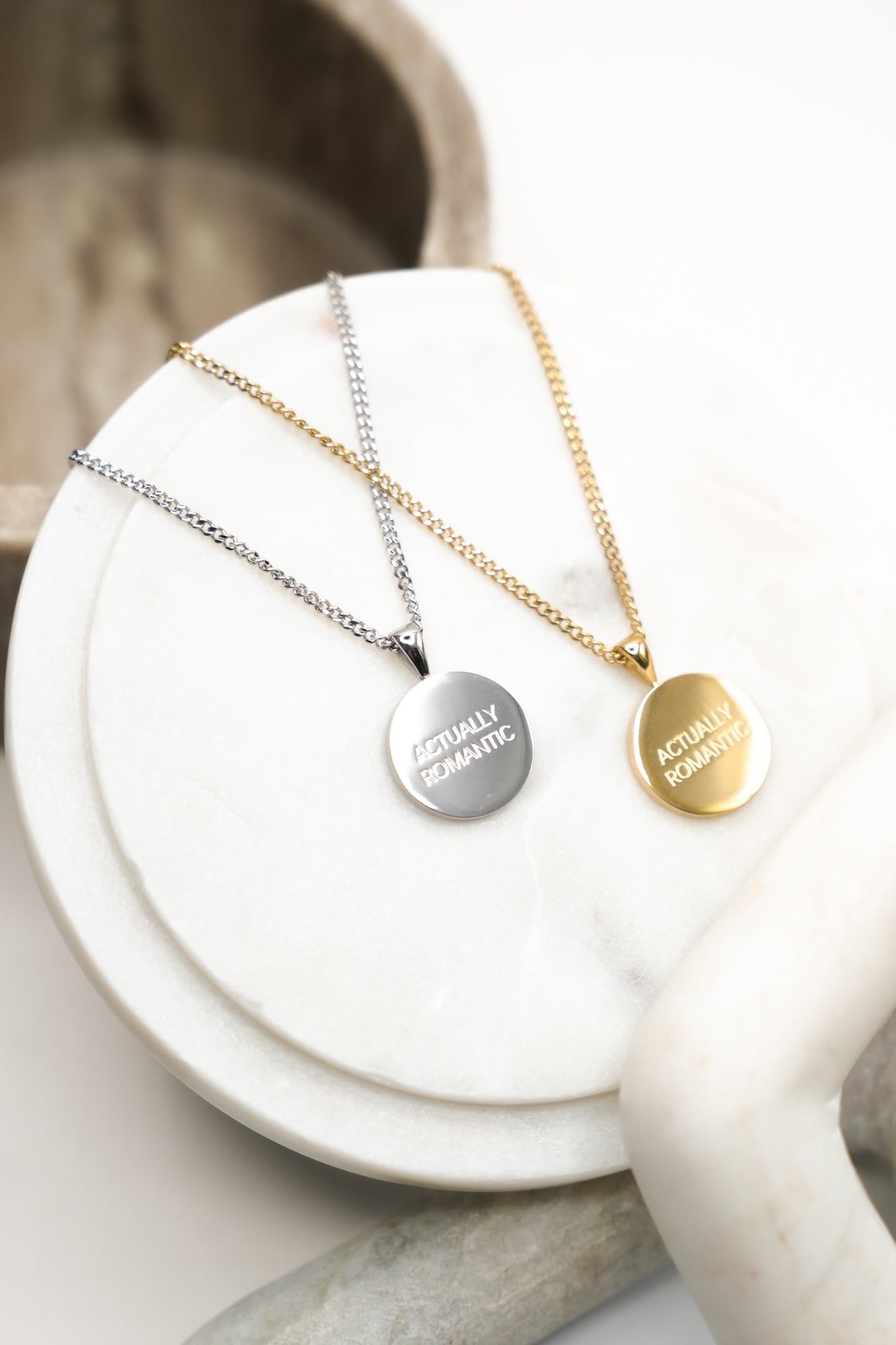 Raising Surfers Actually Romantic Necklace