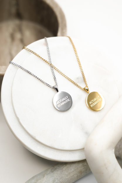 Raising Surfers Actually Romantic Necklace