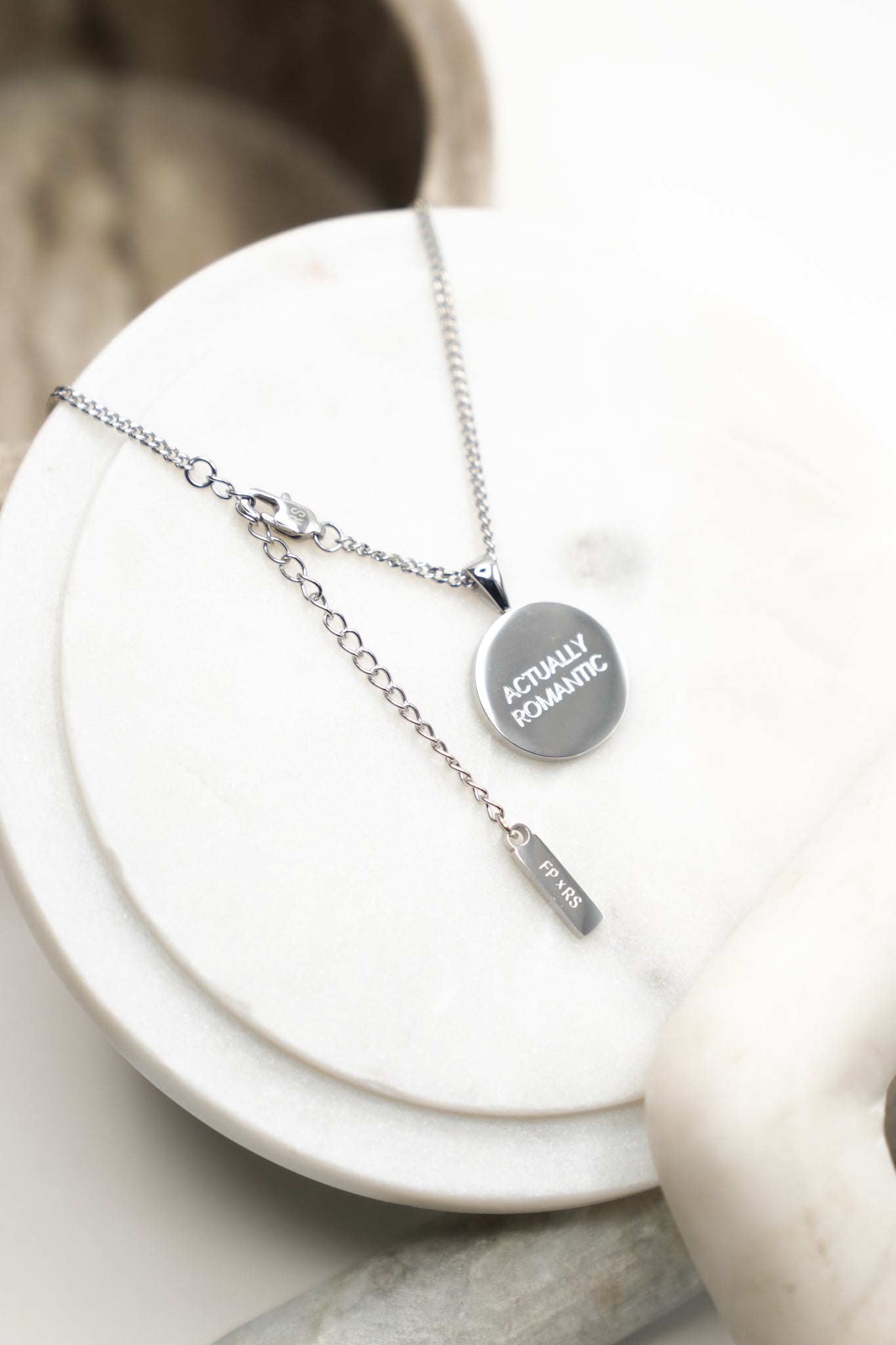 Raising Surfers Actually Romantic Necklace