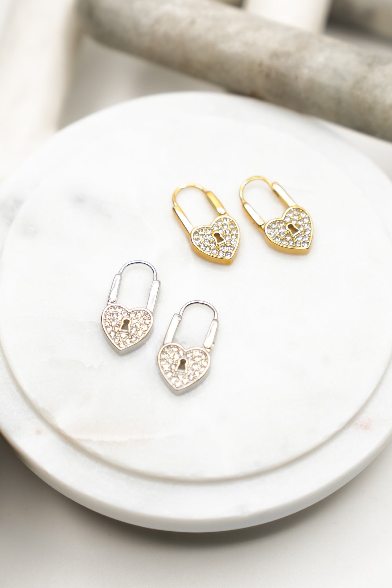 Raising Surfers Love Locks Earrings