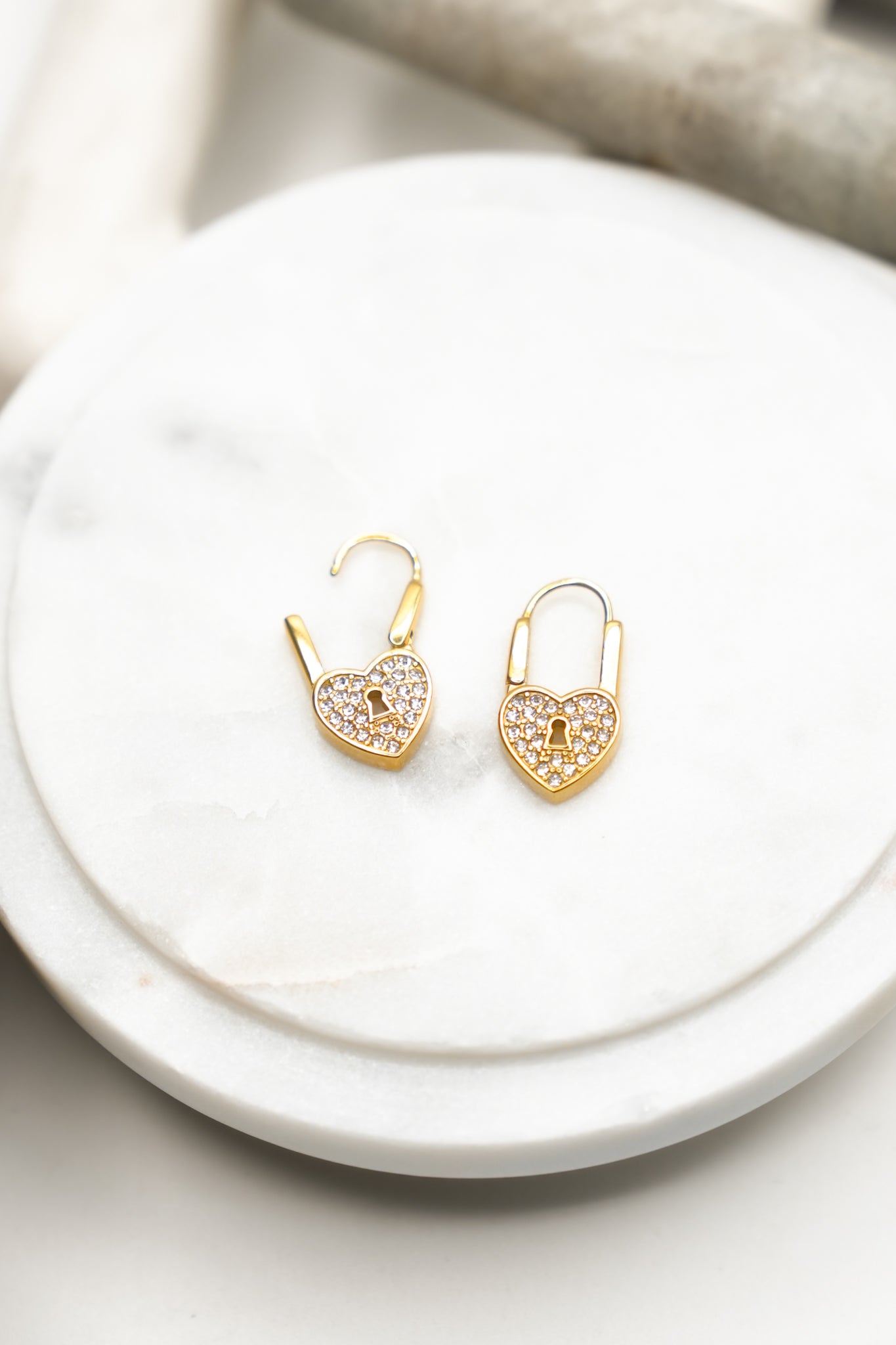 Raising Surfers Love Locks Earrings