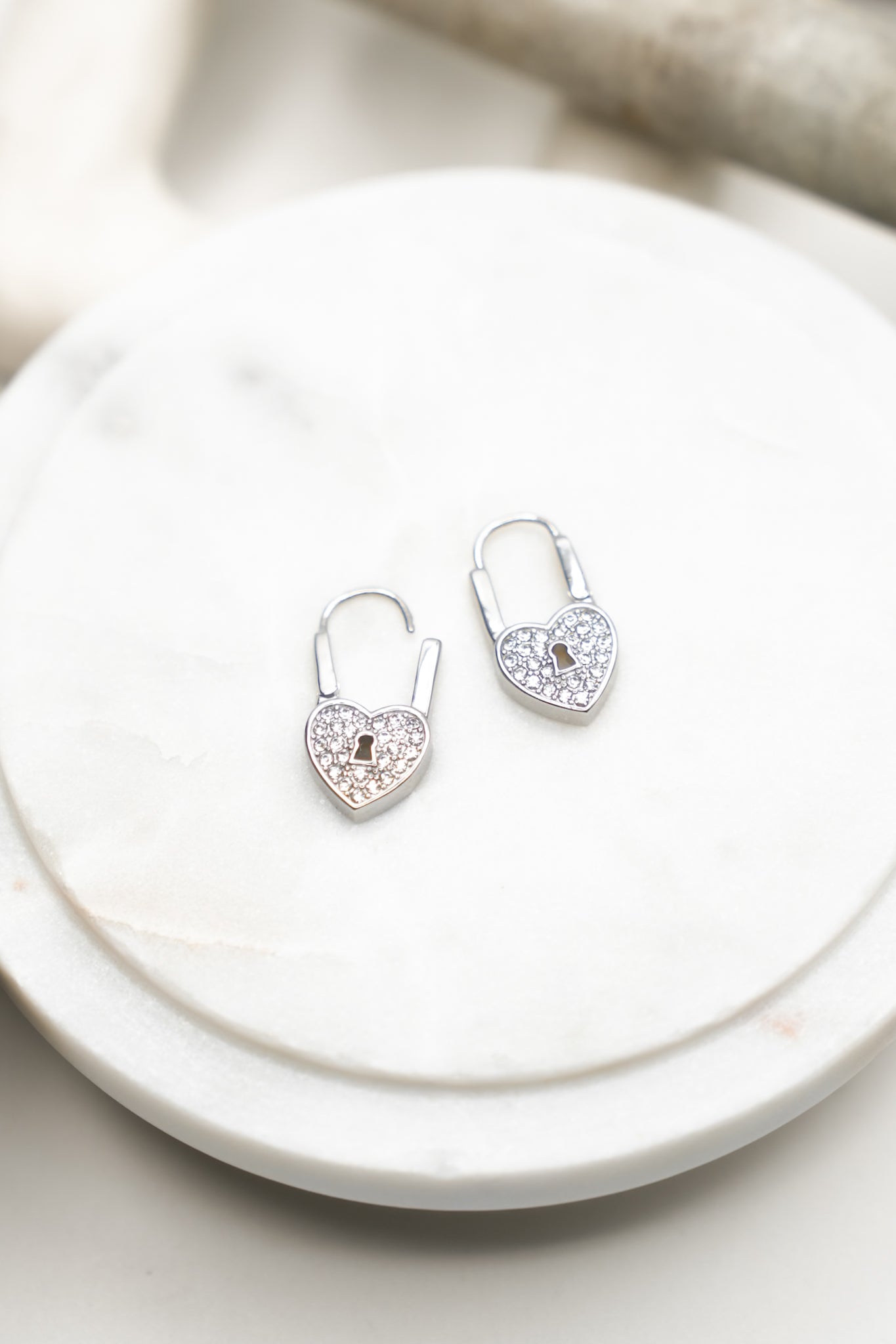 Raising Surfers Love Locks Earrings