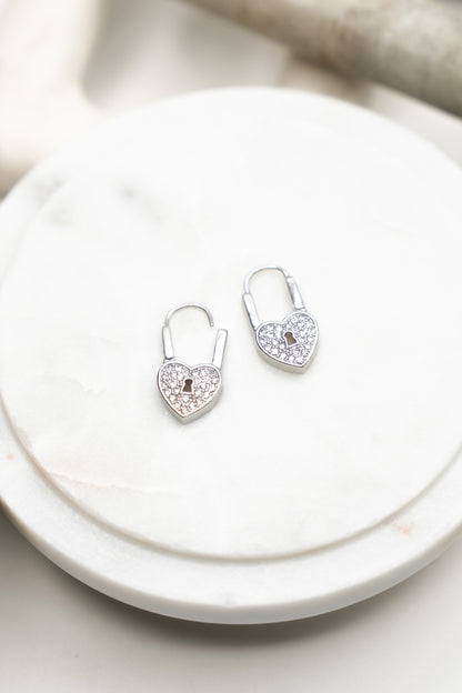 Raising Surfers Love Locks Earrings