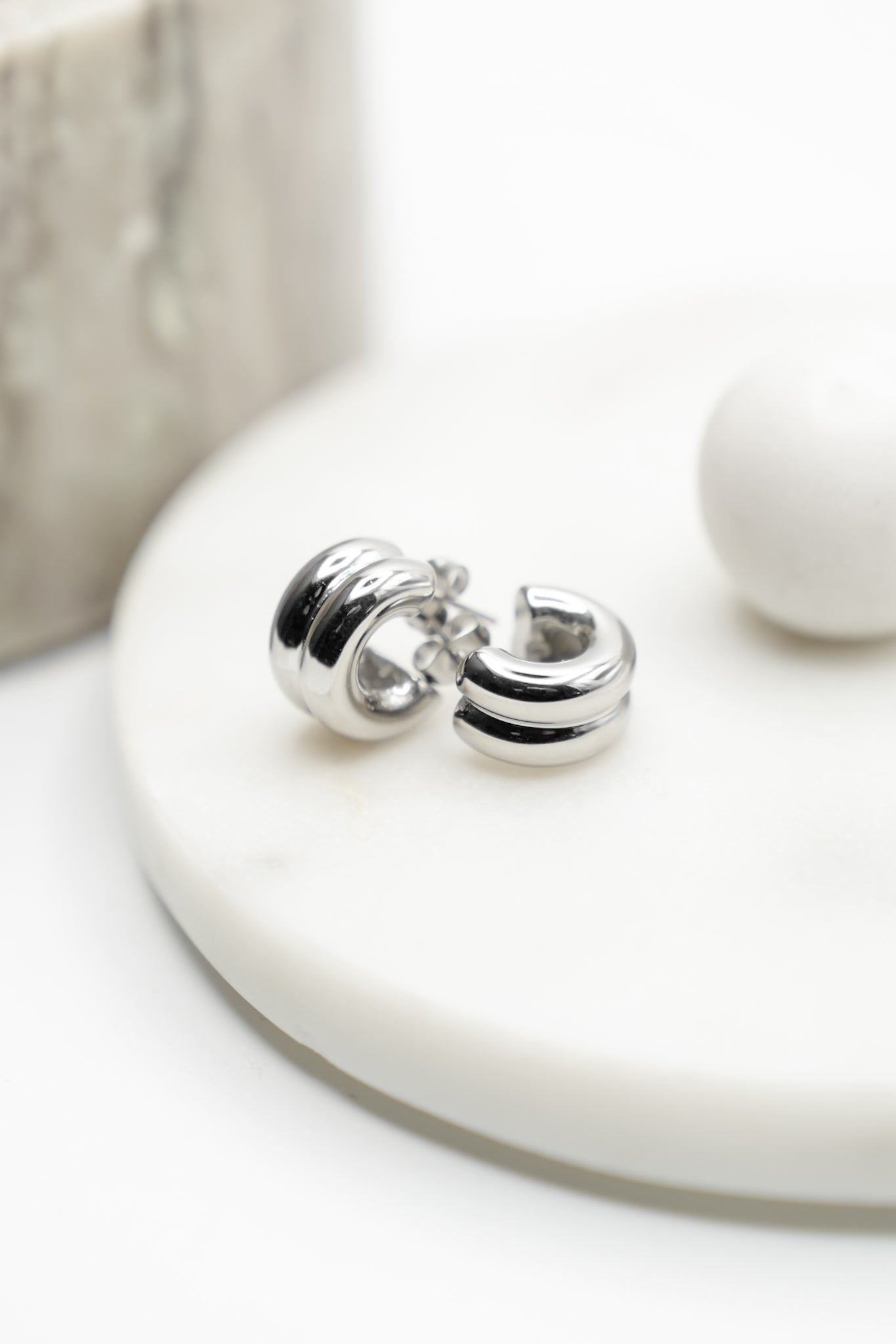 Raising Surfers The Double Barrels Earrings