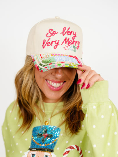 Poppy & Pine So Very Very Merry Hat